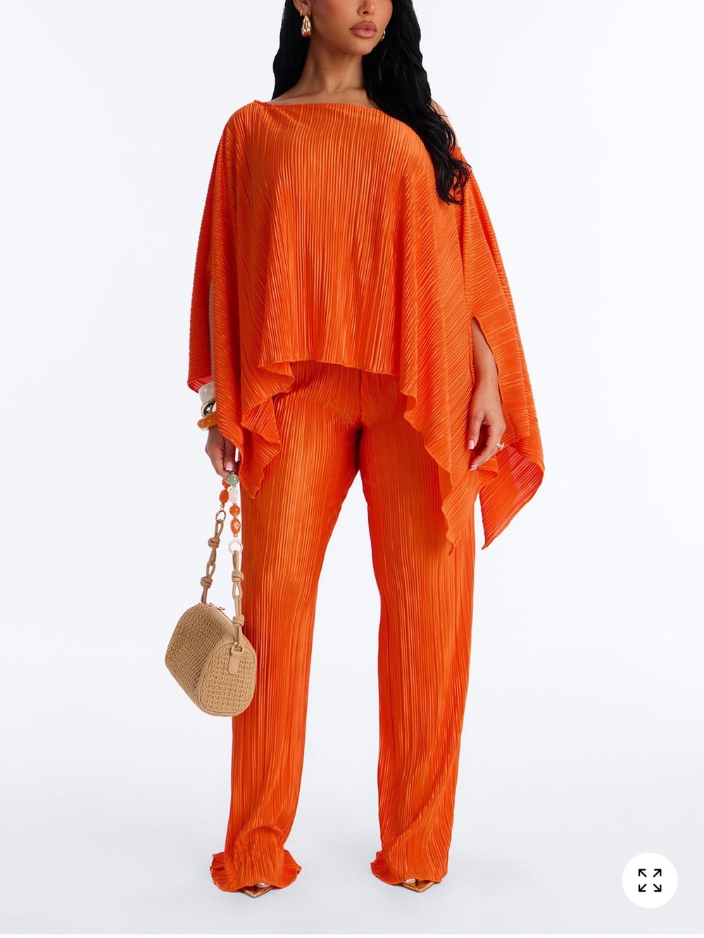 Off Shoulder Pant Set